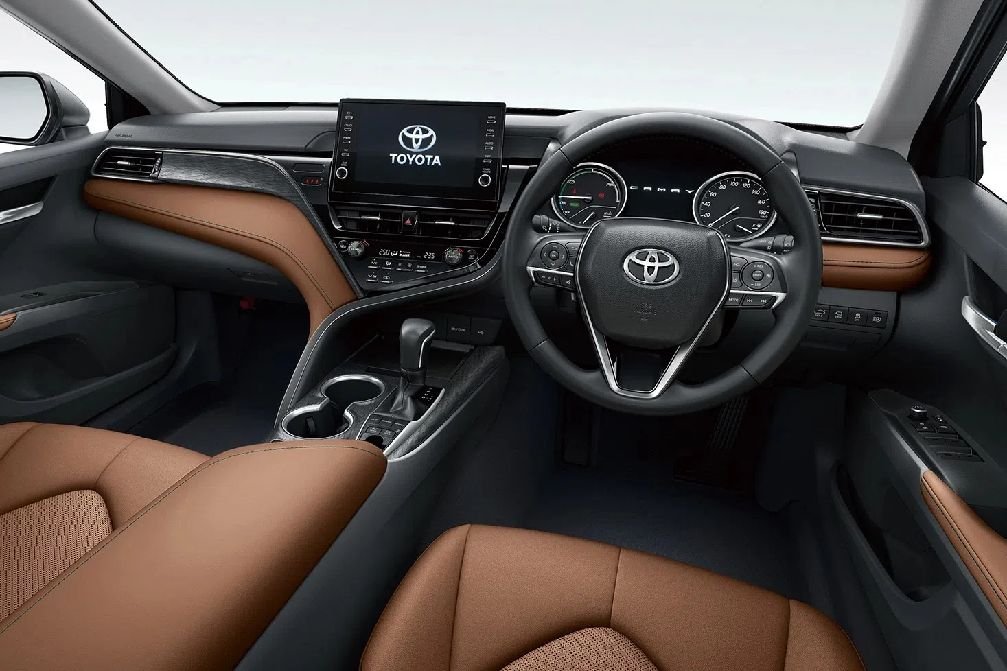 Toyota Camry 2023 chưa trình làng nhưng đã được nhà sản xuất hứa hẹn 'khoác áo mới'