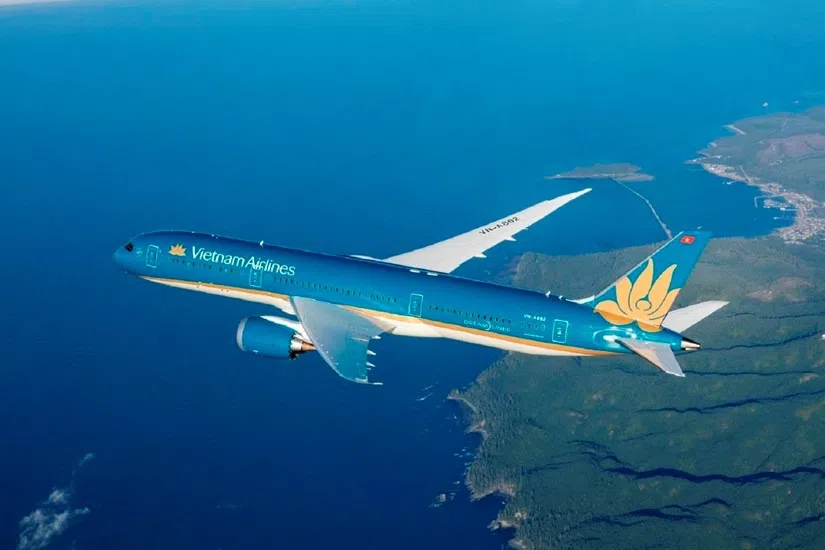 Hy hữu: Chuyến bay của Vietnam Airlines phải quay đầu để cứu người