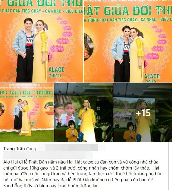 Không còn gây tranh cãi, Trang Trần có hành động khiến nhiều người nghẹn ngào khi nhớ về Phi Nhung
