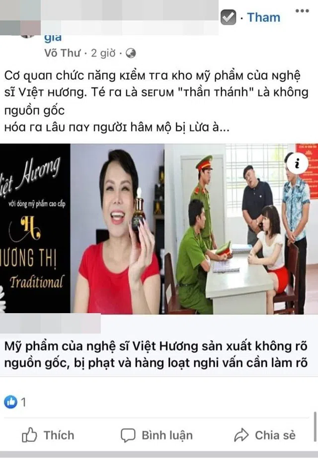 Việt Hương lên tiếng trước thông tin đối diện vòng lao lý vì kinh doanh bất chính: Sự thật gây phẫn nộ