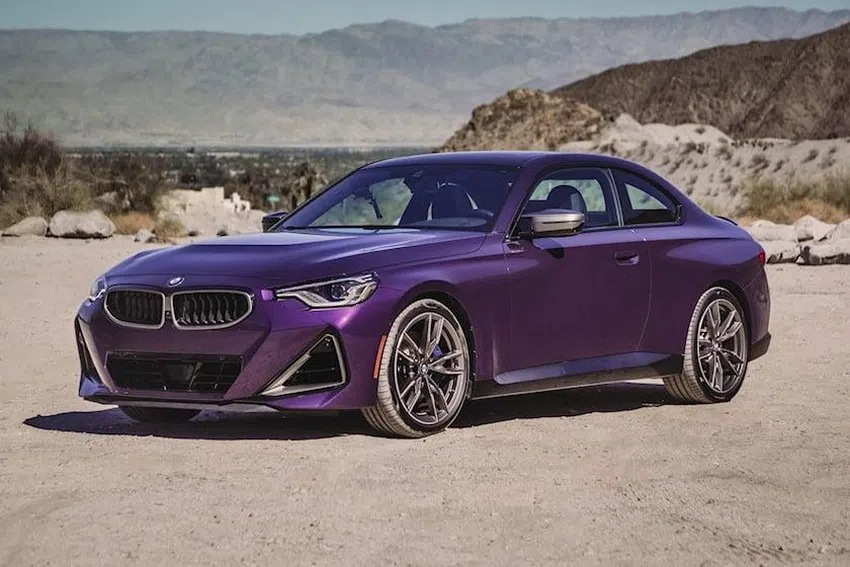 10 màu xe ô tô lạ mắt, ấn tượng nhất năm 2022: Màu xe BMW cực 'chất chơi'