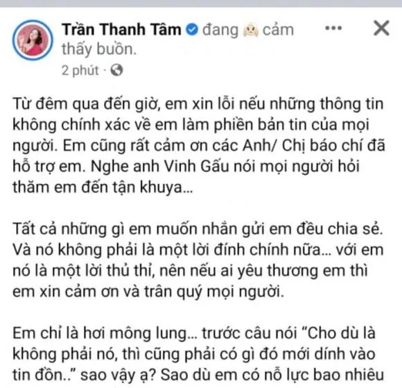 Hotgirl 'trứng rán' Thanh Tâm muốn rơi lệ khi lieentujc bị gọi tên vào đường dây của 'tú ông' Lê Hoàng Long