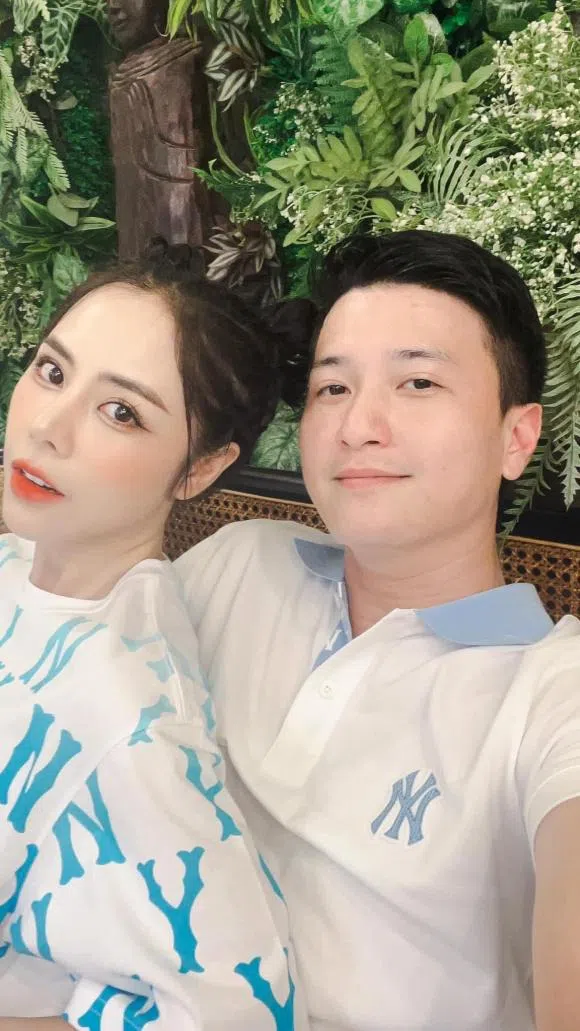 MC Bạch Lan Phương hạnh phúc bên Huỳnh Anh, gửi lời yêu thương ngọt ngào đến bạn trai