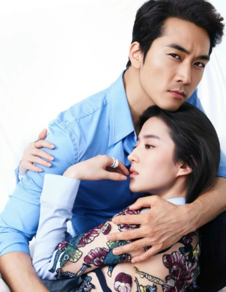 Hyun Bin thuở mới vào nghề từng lép vế trước đàn anh Song Seung Hun, tình thế nay đã đổi khác