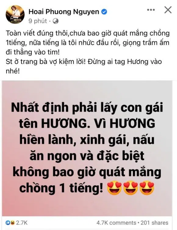 Nhạc sĩ Hoài Phương tiết lộ con người thật của bà xã Việt Hương sau 16 năm hôn nhân gắn bó