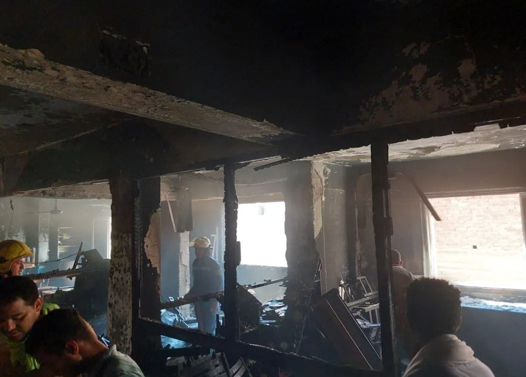 Ai Cập: Cháy nhà thờ khi 5.000 tín đồ đang dự lễ, nhiều người thiệt mạng