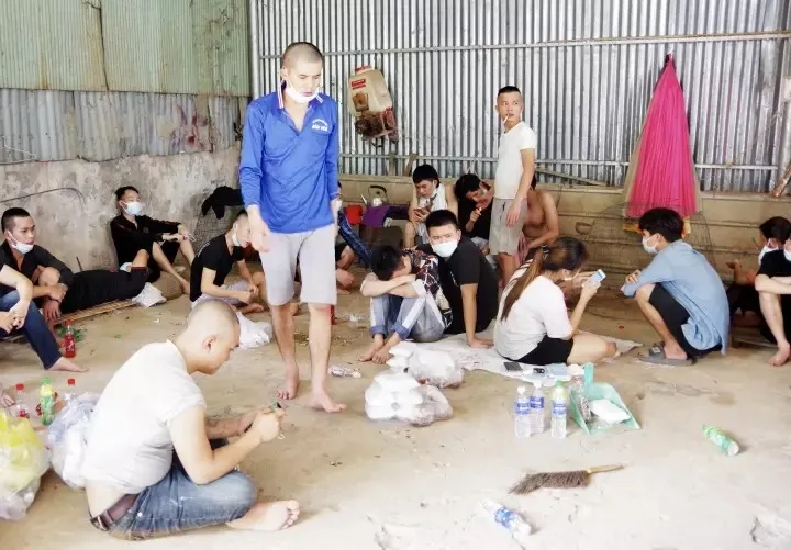 41 người Việt tháo chạy khỏi casino ở Campuchia, mạo hiểm bơi qua sông về nước