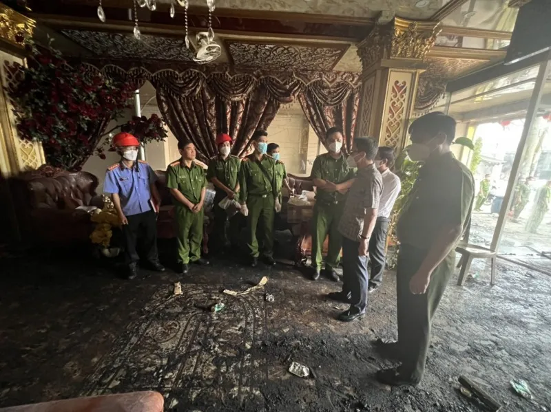 Vụ cháy quán karaoke ở Bình Dương: Trích xuất camera phát hiện điều bất ngờ