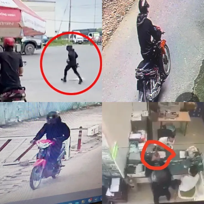 Vụ cướp hơn 500 triệu đồng tại ngân hàng ở Đồng Nai: Bắt 1 đối tượng tình nghi