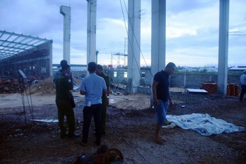 Vụ sập tường khiến 5 người thiệt mạng ở Bình Định: Xác định nguyên nhân sự cố