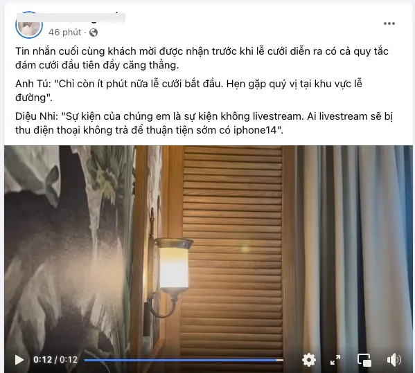 Lộ diện MC đám cưới Anh Tú - Diệu Nhi: Không phải Trấn Thành, Trường Giang khoái chí  