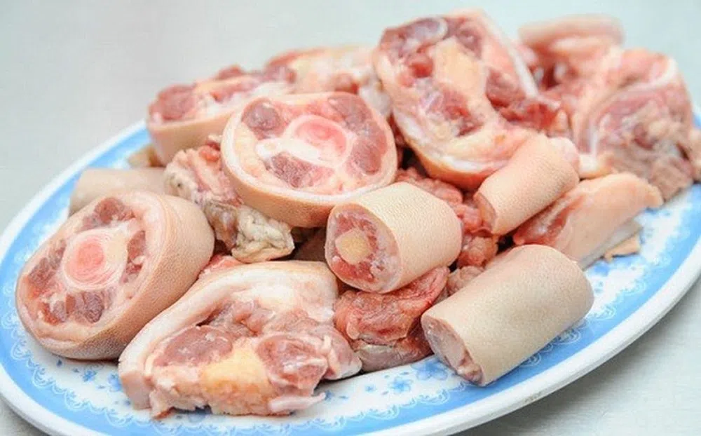 Phần thịt lợn bổ dưỡng giúp đẹp da, tăng cường sinh lý nhưng hay bị ngó lơ