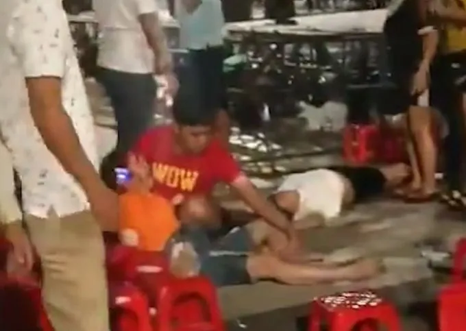 Bình Dương: Giàn đèn sân khấu đổ sập khiến 6 khán giả ngồi xem bên dưới bị thương