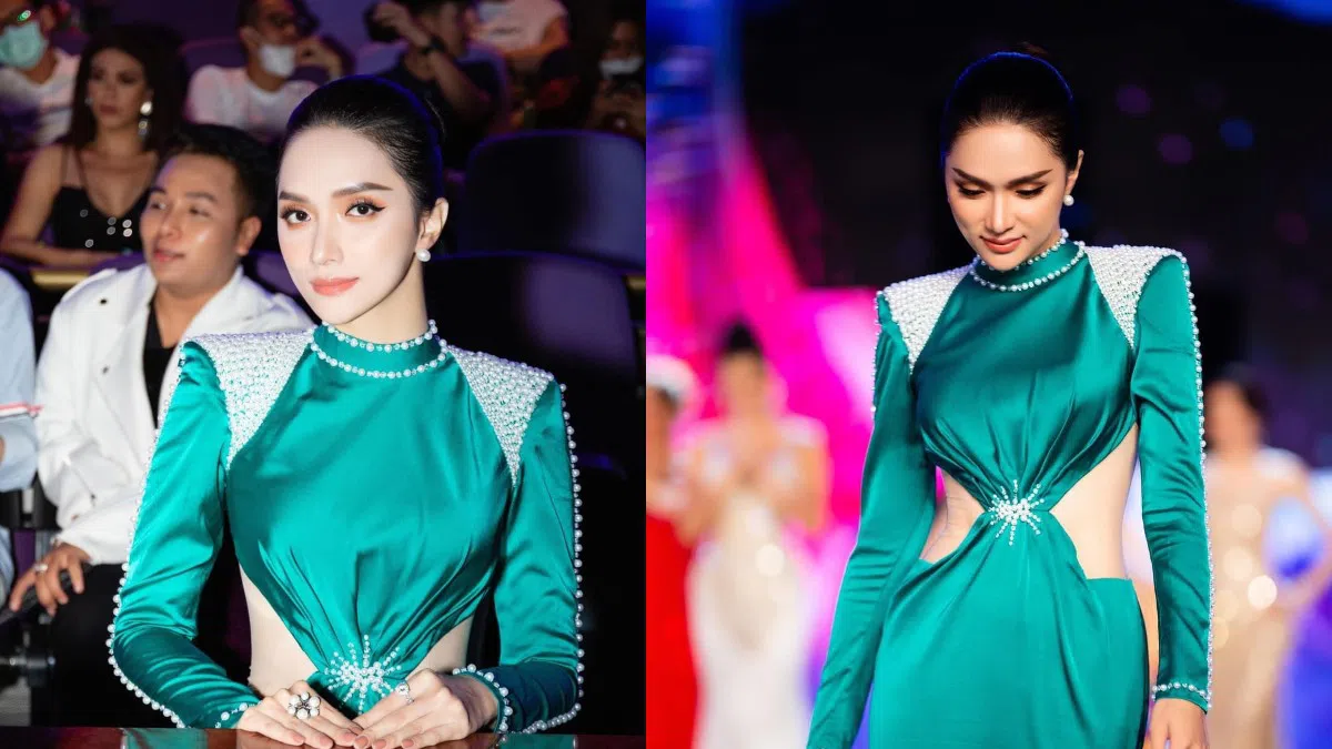 Hương Giang làm Giám khảo Miss International Queen, tỏ thái độ với Trân Đài? 