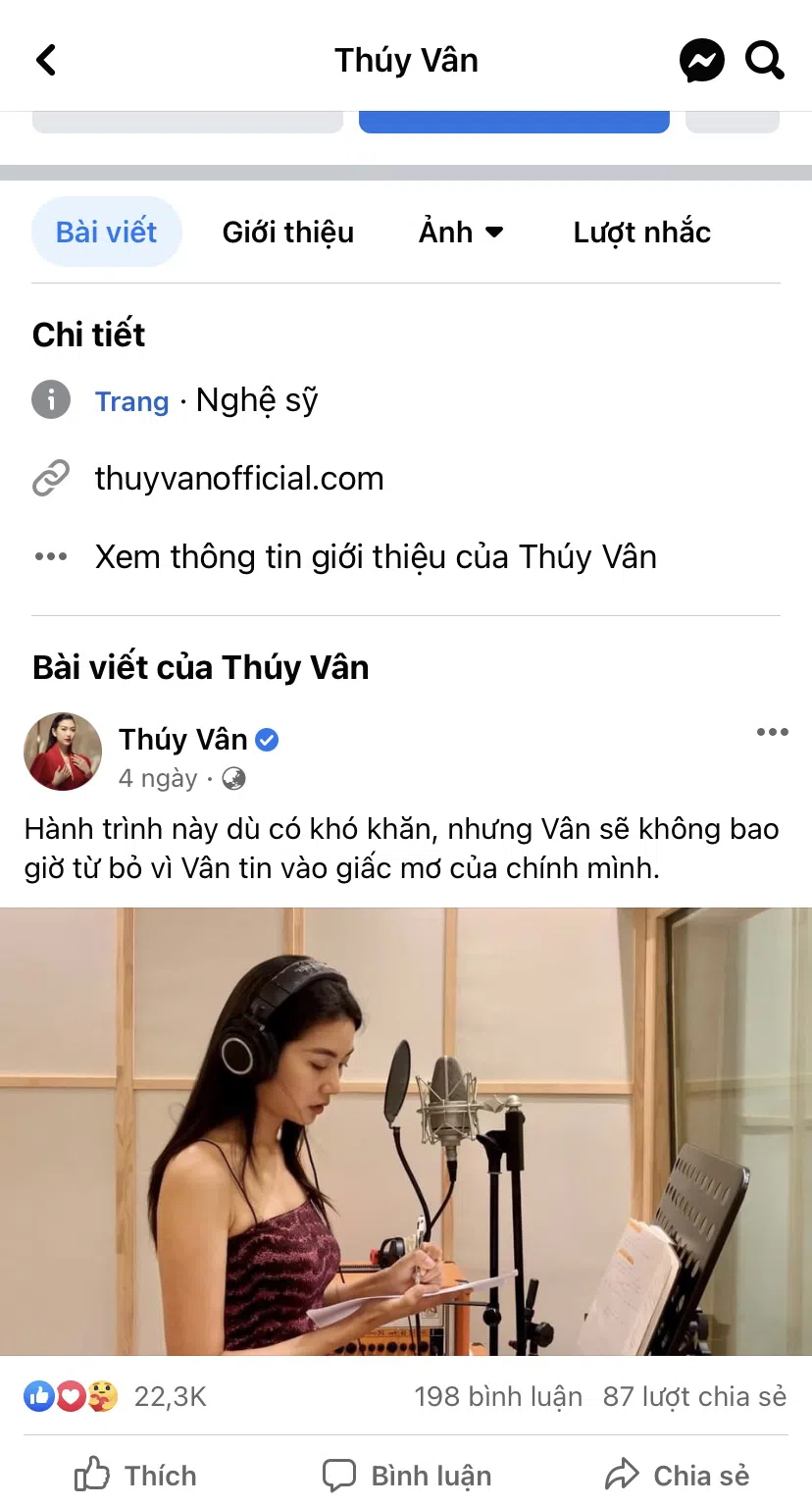 Thuý Vân bị nghi 'rạn nứt' với BTC Miss Universe Vietnam, động thái mới nhất càng gây xôn xao 