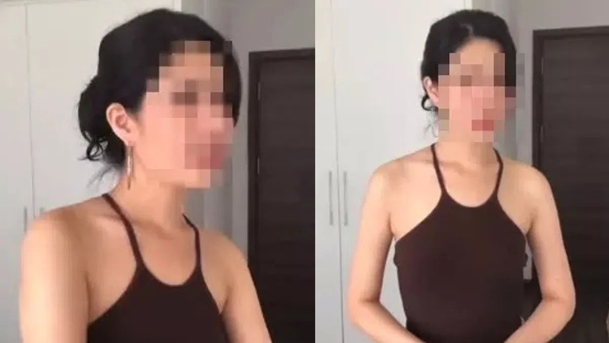 Nam Tiktoker 'muối mặt' xin lỗi vì đã quay lén cô gái mặc mát mẻ trên phố Xã Đàn (Hà Nội)