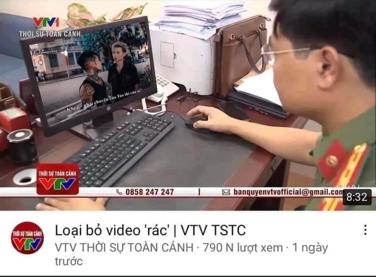 Thực hư khoảnh khắc Đạt Villa bị VTV bêu ríu sản xuất 'video rác'? 