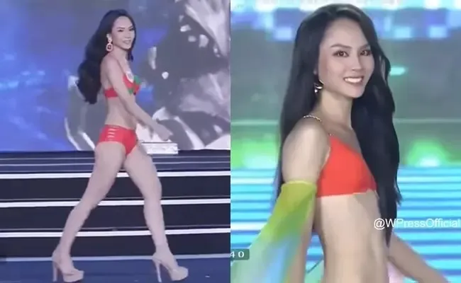 Hoa hậu Mai Phương bất ngờ bị nghi trùng tu vòng 1, nhìn con số mà 'choáng' 