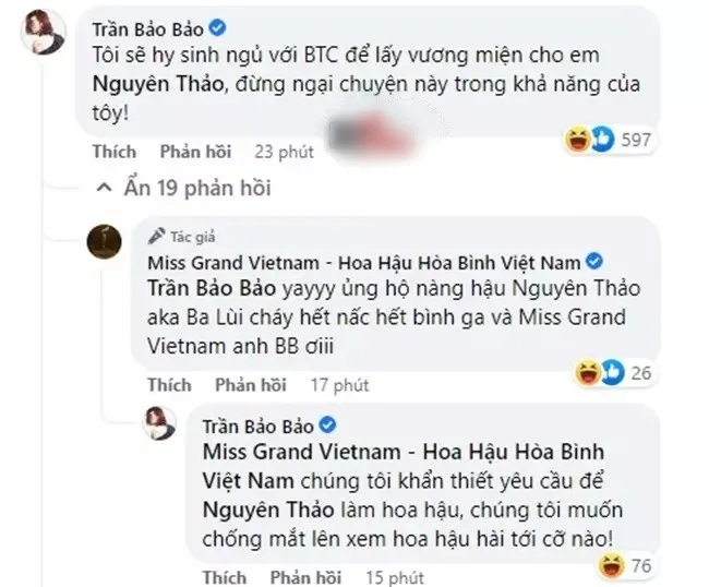 BB Trần muốn 'ngủ với BTC' 1 cuộc thi Hoa hậu, mục đích khiến CĐM phản đối kịch liệt 