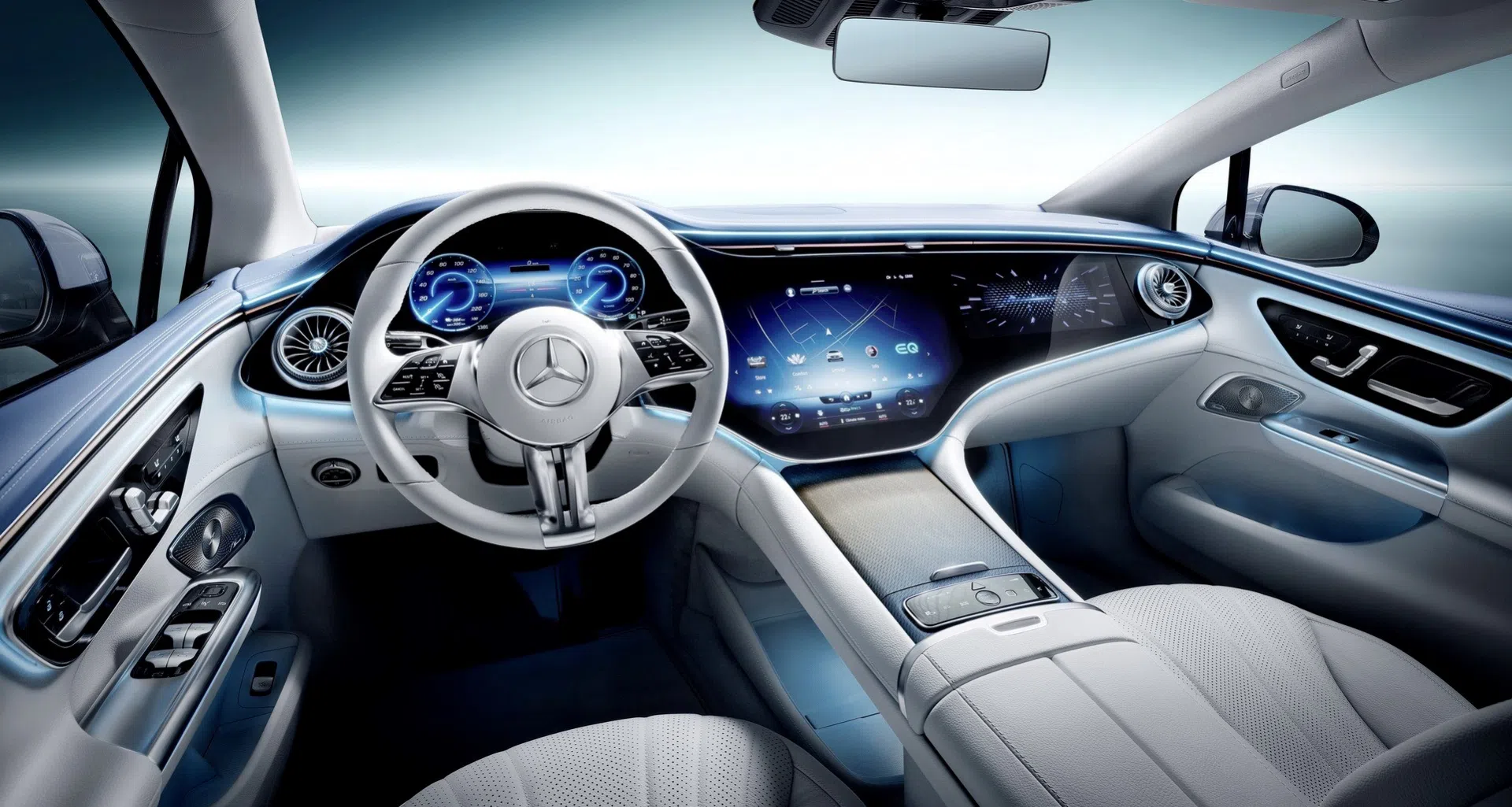 'Nhá hàng' Mercedes E-Class 2023, BMW 5-Series và Lexus ES phải dè chừng? 