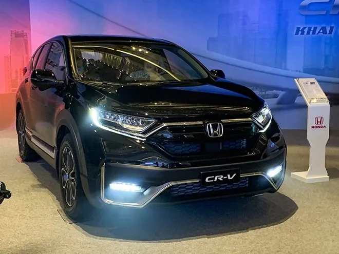 Giá Honda CR-V tháng 9 gây bất ngờ, thách thức CX-5 và Hyundai Tucson về mọi phương diện 