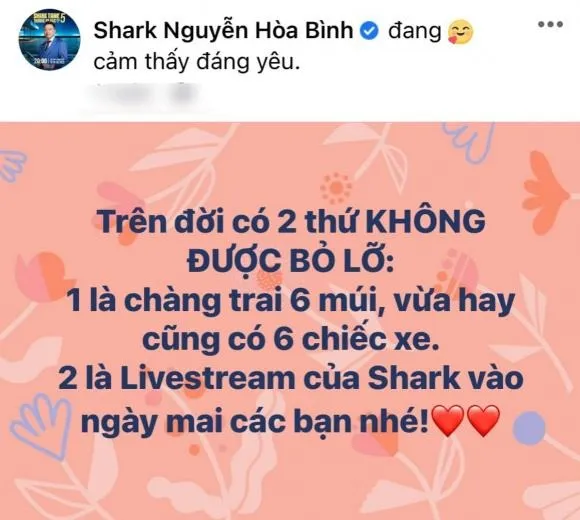 Hậu bị Trang Trần - Du Thiên vô mặt phát thẹn, shark Bình phát yêu cầu khẩn 