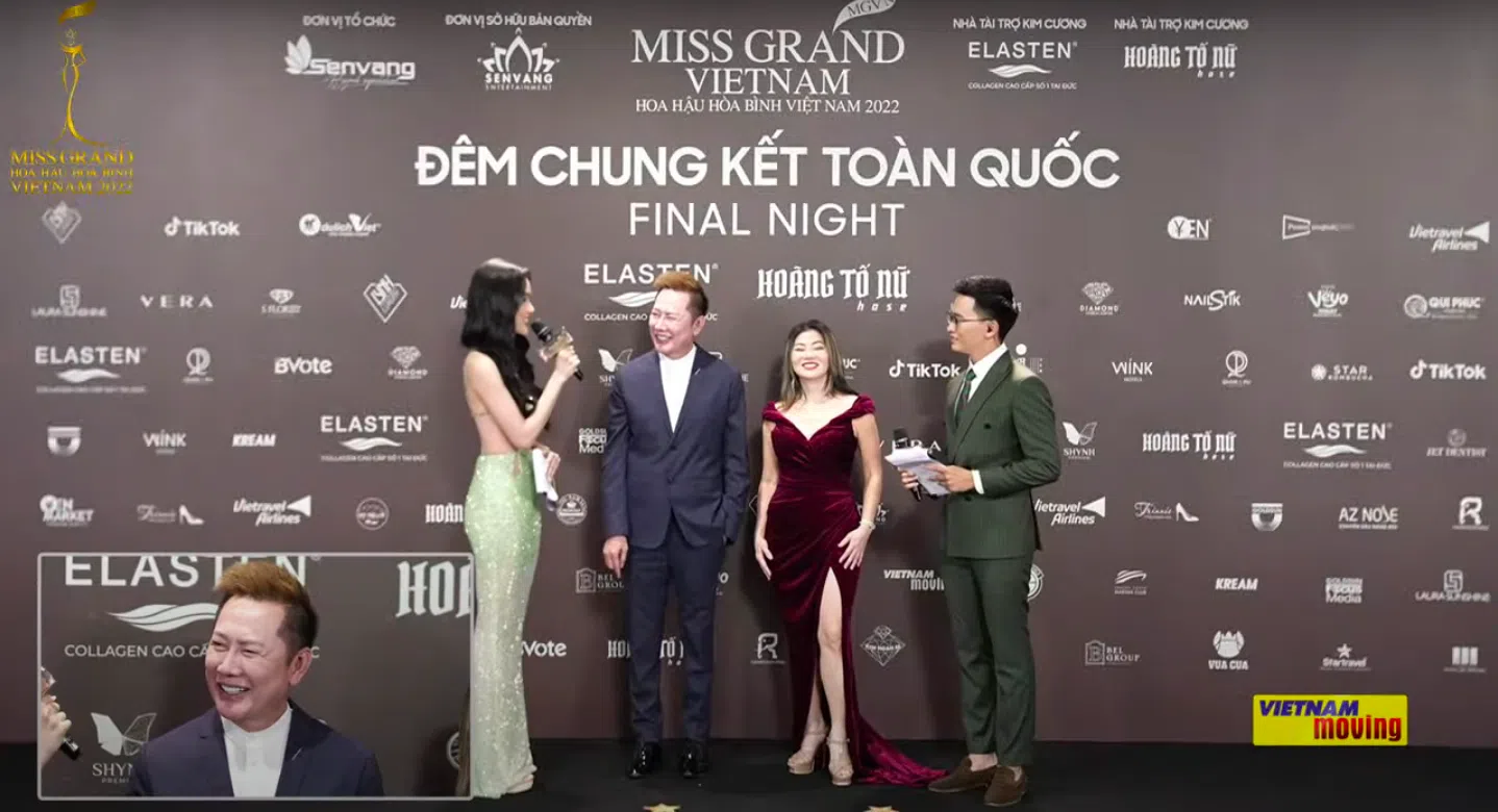 TRỰC TIẾP: Miss Grand Vietnam 2022: Thảm đỏ nhộn nhịp, loạt nàng hậu 'chặt đẹp' 