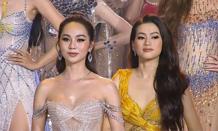 TRỰC TIẾP: Miss Grand Vietnam 2022: Top 15 trong phần thi dạ hội, Mai Ngô tạo nét 
