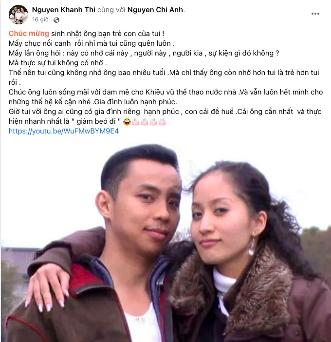 Phan Hiển làm điều bất ngờ cho người yêu cũ Khánh Thi trong ngày sinh nhật
