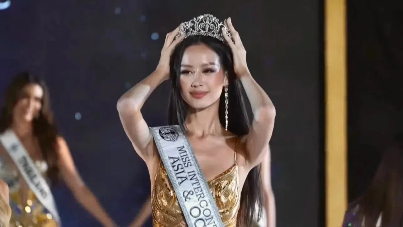 'Bà trùm Hoa hậu' bóc Bảo Ngọc dùng kỹ xảo trong Chung kết Miss Intercontinental 2022