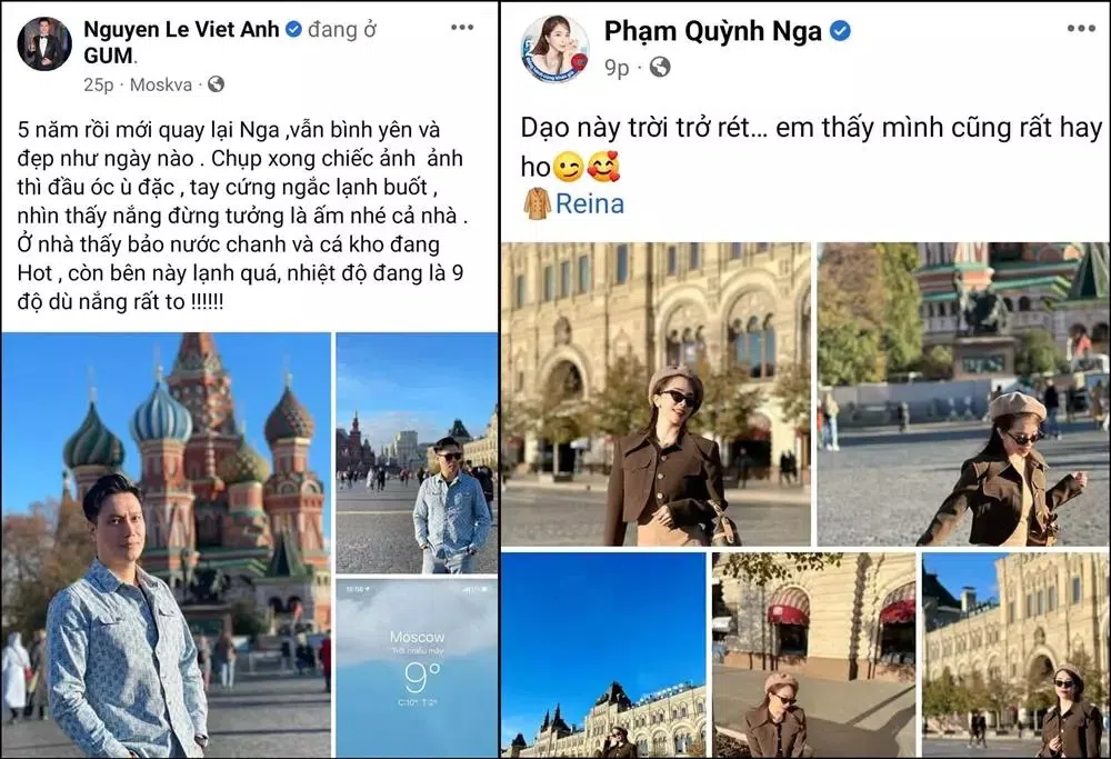 Thực hư chuyện Việt Anh - Quỳnh Nga đi hẹn hò ở trời Tây 