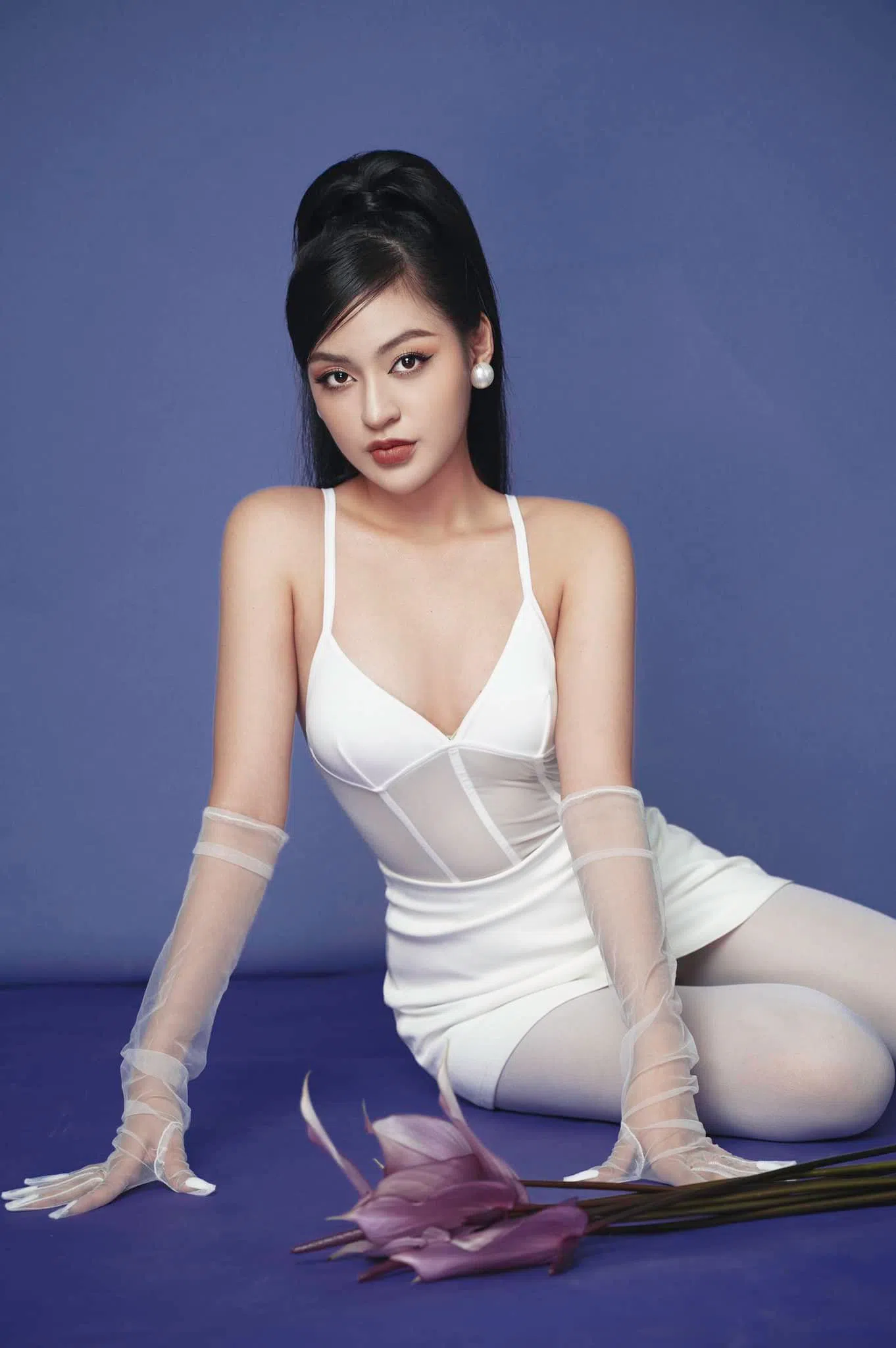 'Hot girl trứng rán' Trần Thanh Tâm là ai? Trần Thanh Tâm đi thi Miss Fabulous International 2022