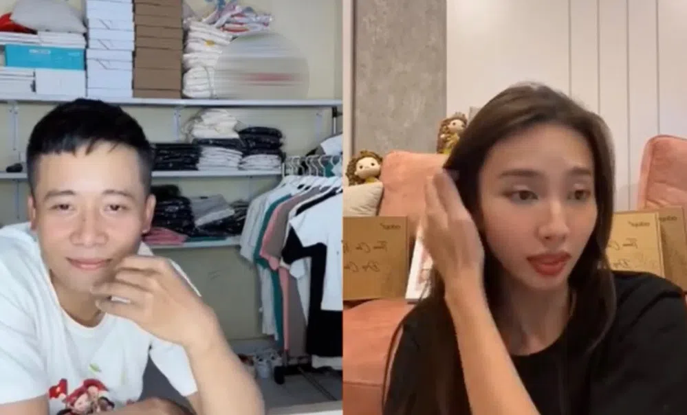 Quang Linh Vlogs tiết lộ cảm xúc khi được Thùy Tiên nói là hình mẫu lý tưởng 