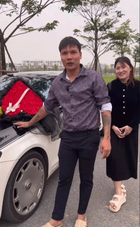 Sự thật chiếc xe 17 tỷ Lộc Fuho tặng sinh nhật vợ