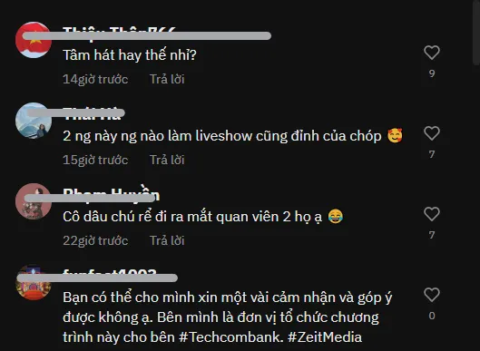 Khoảnh khắc Hà Anh Tuấn - Mỹ Tâm nắm chặt tay song ca về tình yêu 