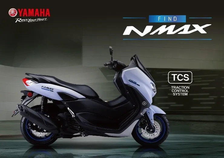 Yamaha ra mắt siêu xe tay ga, quyết đấu cùng Honda SH150i