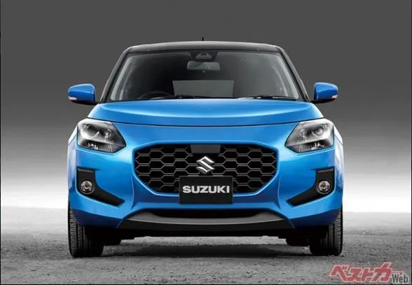 Suzuki Swift 2023 lộ diện với thiết kế nam tính, vuông vức hơn
