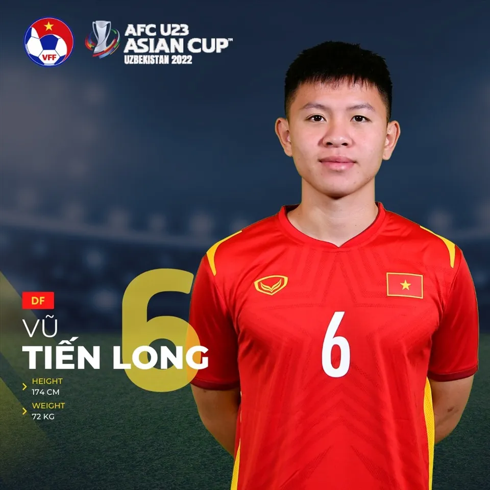 Vũ Tiến Long: Từ chàng trai 4 lần đối diện tử thần tới nhân tố sáng giá của U23 Việt Nam