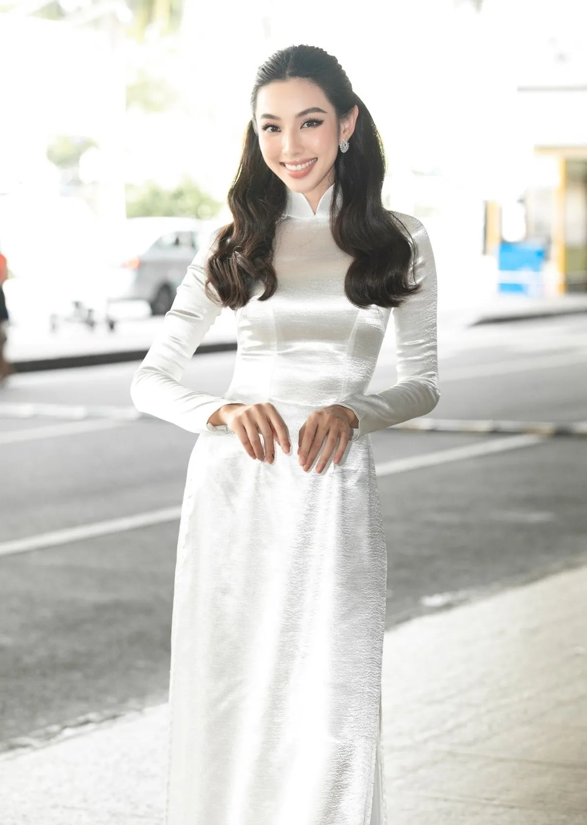 Thùy Tiên 'tố' thẳng mặt cuộc thi H'Hen Niê làm Giám khảo, phân trần về danh hiệu Miss Grand International 