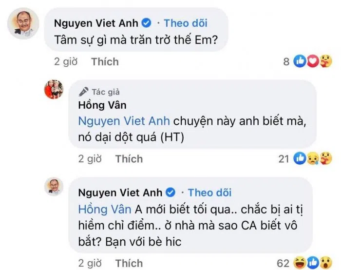Duy Mạnh nổi tiếng thích nói thẳng và thật, bất ngờ 'quay ngoắt' bênh vực NSND Việt Anh giữa lùm xùm của Hữu Tín 