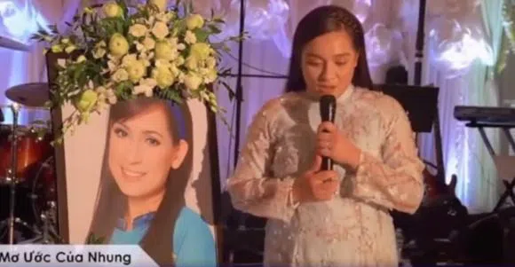 Wendy Phạm khiến fan ứa nước mắt khi nỗ lực giúp Phi Nhung toại nguyện mong ước