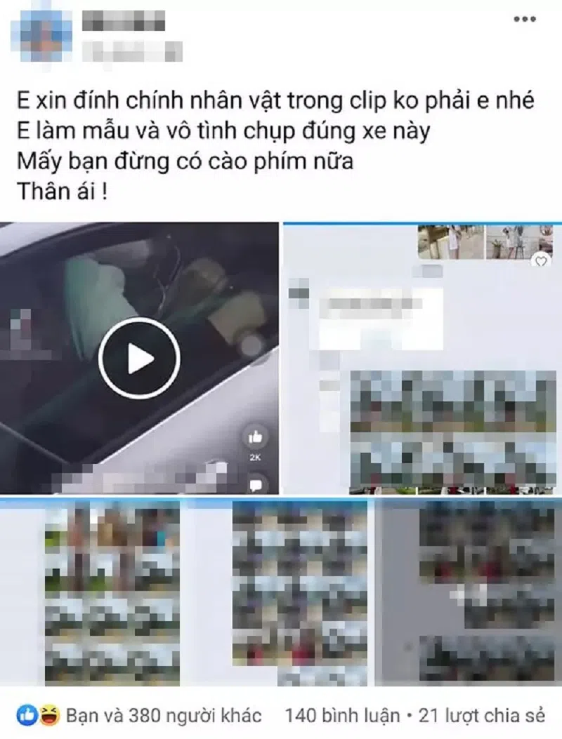 Mạng xã hội lan truyền clip 'mây mưa' của cặp đôi nam nữ trong ô tô ở Đắk Lắk