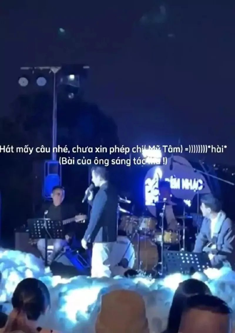 Phan Mạnh Quỳnh có hành động tôn trọng đặc biệt dành cho Mỹ Tâm giữa ồn ào 'hát chùa'