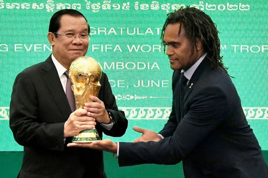 Thủ tướng Campuchia bày tỏ mong muốn đưa VCK Worrld Cup về với Đông Nam Á