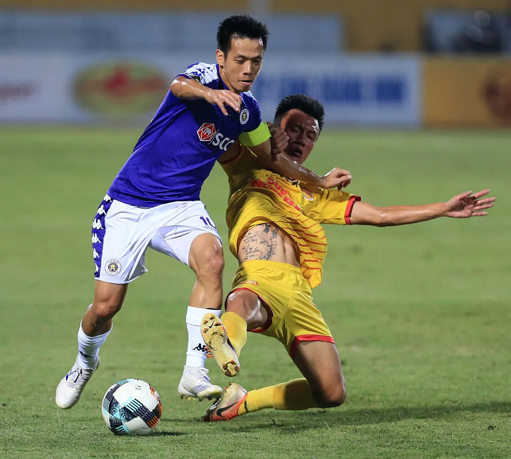 Nhận định Nam Định vs Hà Nội (18h00 26/06/2022) vòng 3 V-League: Thử thách tại Thiên Trường