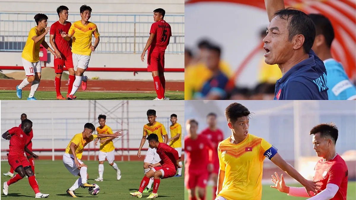 Gặp tổn thất lực lượng, U19 Việt Nam vẫn đánh bại đội dẫn đầu V-League