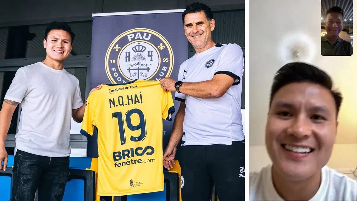 CEO Nguyễn Đắc Văn 'tiết lộ' về dòng tâm sự của Quang Hải sau khi ra mắt Pau FC