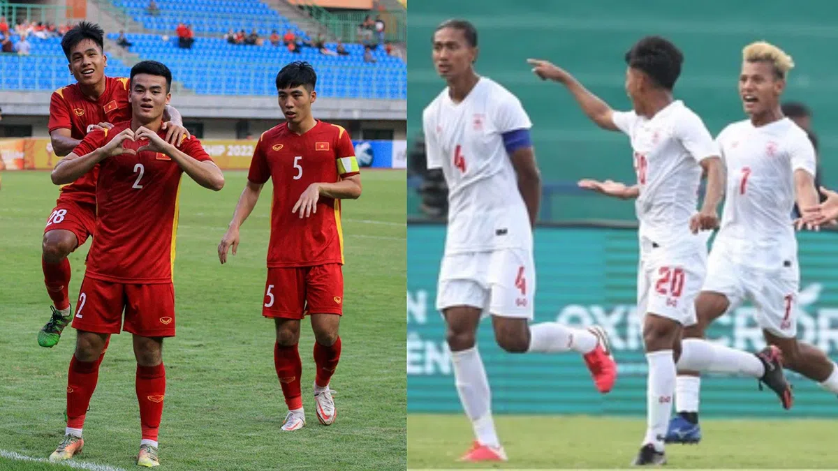 Trực tiếp U19 Việt Nam vs U19 Myanmar link xem trực tiếp U19 Việt Nam vs U19 Myanmar:15h00 08/07/2022