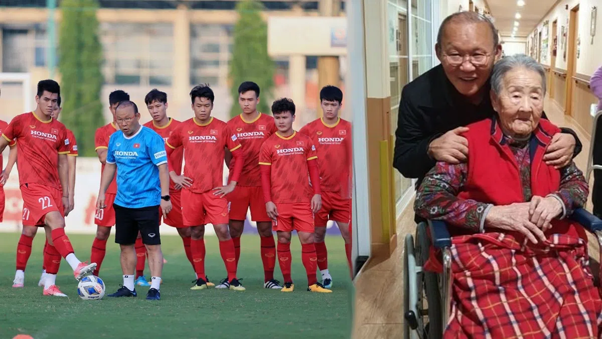 Thầy Park trải lòng dịp sinh nhật mẹ, 'tiết lộ' từng dạy cầu thủ Việt Nam một điều