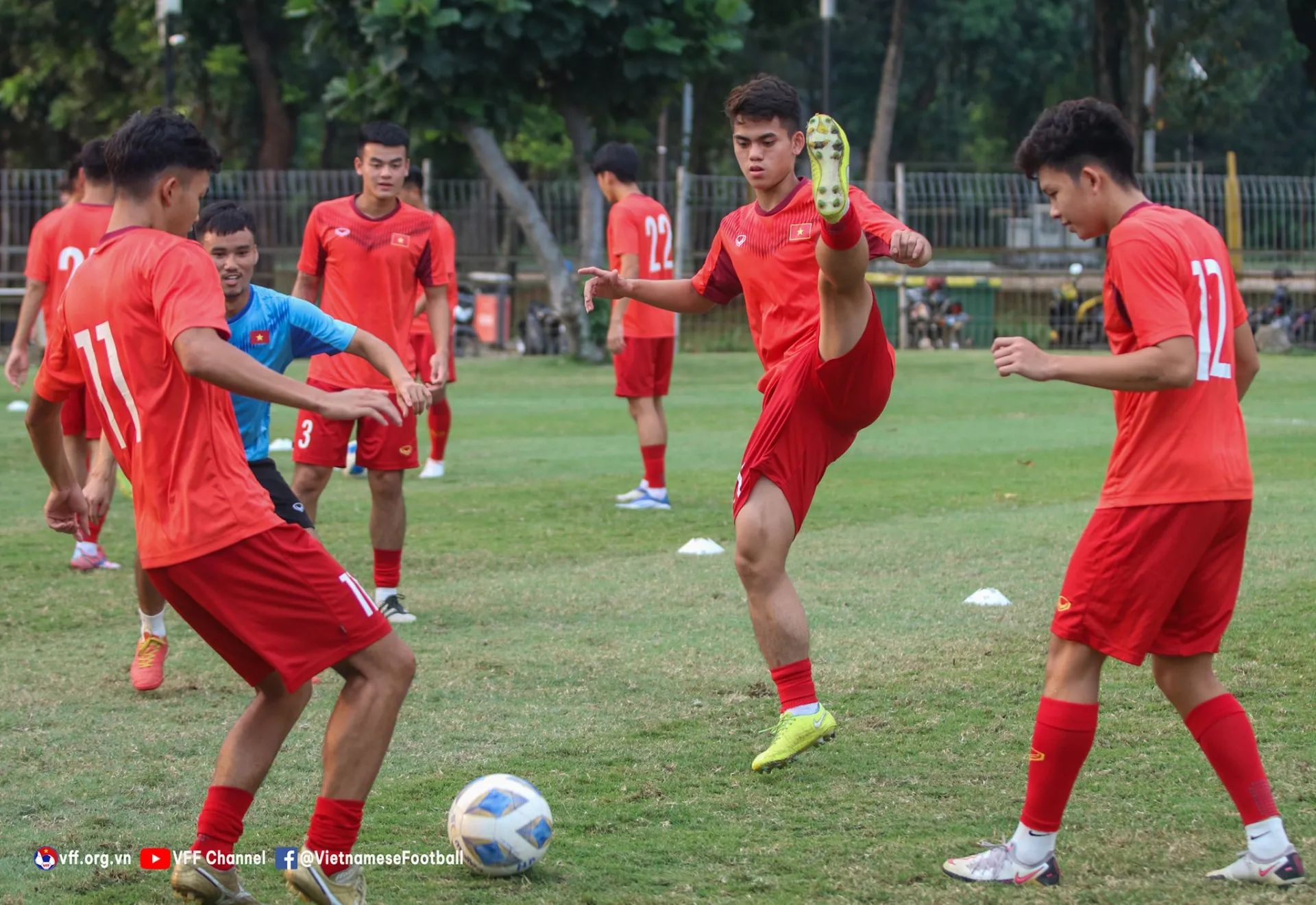 Trực tiếp U19 Việt Nam vs U19 Thái Lan link xem trực tiếp U19 Việt Nam vs U19 Thái Lan: 20h00 10/07/2022
